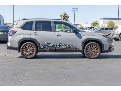 2025 Subaru Forester Sport