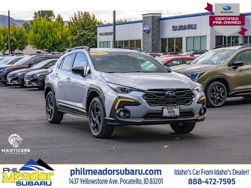 2024 Subaru Crosstrek Sport