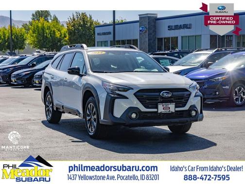 2024 Subaru Outback Onyx Edition