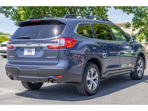 Blu Blue 2025 Subaru Ascent Premium