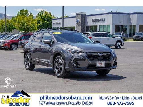 Magnetite Gray Metallic 2024 Subaru Crosstrek Limited
