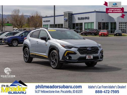 Ice Silver Metallic 2025 Subaru Crosstrek Sport