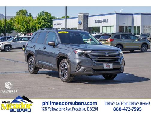 Gray Gray 2025 Subaru Forester Premium