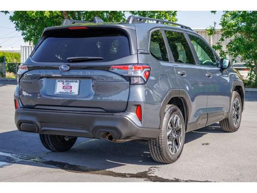 Gray Gray 2025 Subaru Forester Premium