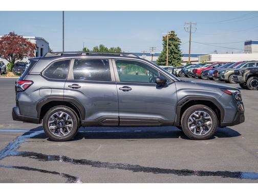 Gray Gray 2025 Subaru Forester Premium