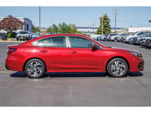 Crimson Red Pearl 2025 Subaru Legacy Premium