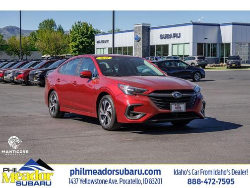Crimson Red Pearl 2025 Subaru Legacy Premium