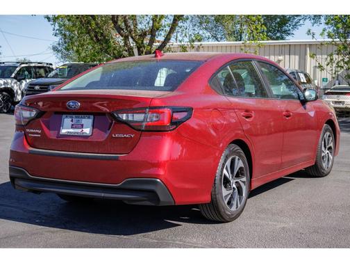 Crimson Red Pearl 2025 Subaru Legacy Premium