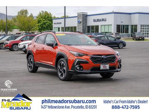 Sun Blaze Pearl 2024 Subaru Crosstrek Limited