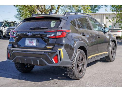 Crystal Black Silica 2025 Subaru Crosstrek Sport