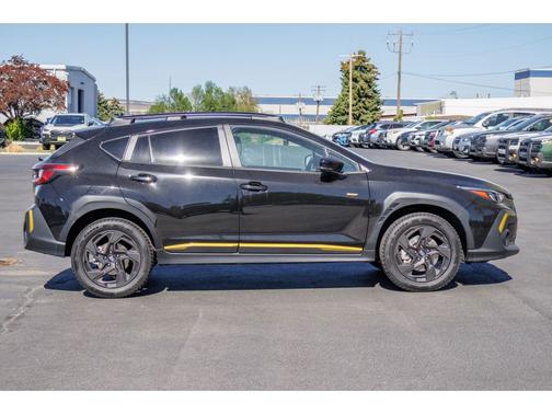 Crystal Black Silica 2025 Subaru Crosstrek Sport