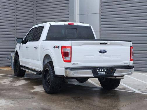 Oxford White 2023 Ford F-150 Lariat