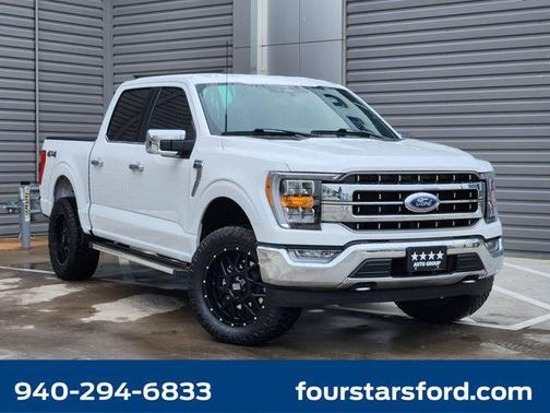 Oxford White 2023 Ford F-150 Lariat