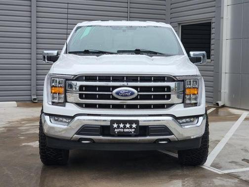 Oxford White 2023 Ford F-150 Lariat