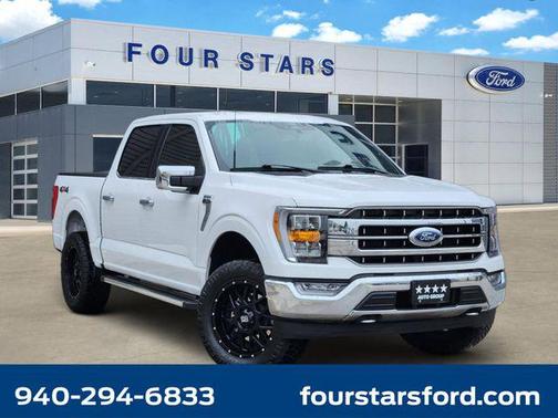 Oxford White 2023 Ford F-150 Lariat