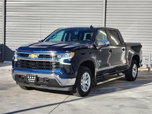 2022 Chevrolet Silverado 1500 LT