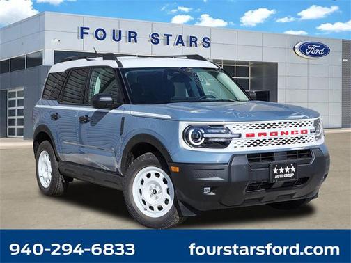 2025 Ford Bronco Sport Heritage