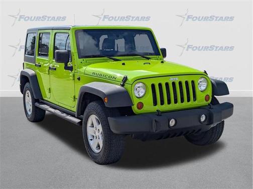 2012 Jeep Wrangler Unlimited Rubicon