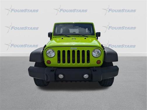 2012 Jeep Wrangler Unlimited Rubicon