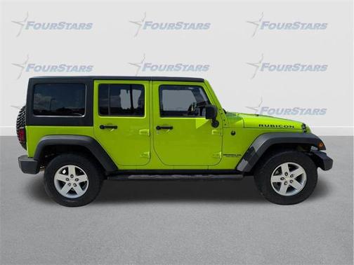 2012 Jeep Wrangler Unlimited Rubicon