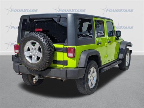 2012 Jeep Wrangler Unlimited Rubicon
