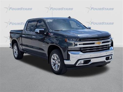 2022 Chevrolet Silverado 1500 LTZ