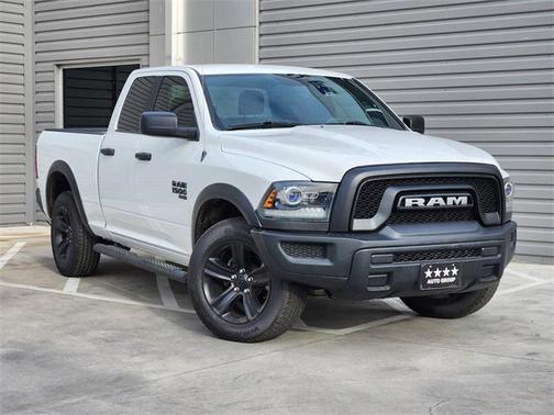 2022 RAM 1500 Classic Warlock Quad Cab 4x4 6'4' Box