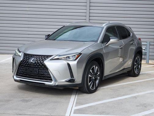 Dark Gray Metallic 2021 Lexus UX 200 Base