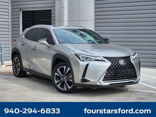 Dark Gray Metallic 2021 Lexus UX 200 Base