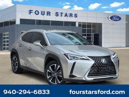 Dark Gray Metallic 2021 Lexus UX 200 Base