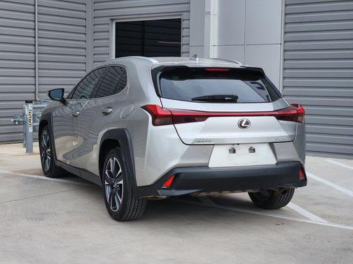 Dark Gray Metallic 2021 Lexus UX 200 Base