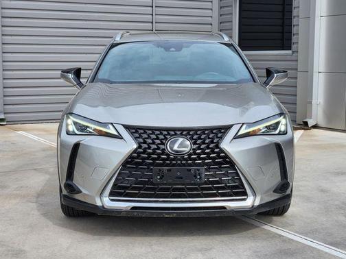 Dark Gray Metallic 2021 Lexus UX 200 Base
