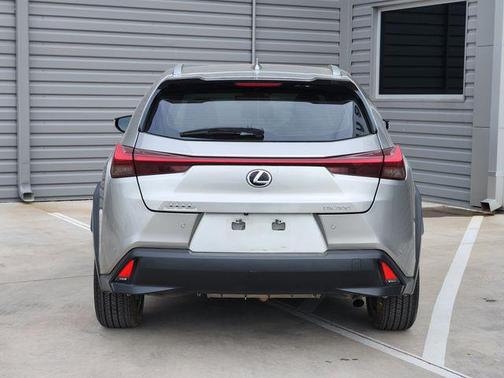 Dark Gray Metallic 2021 Lexus UX 200 Base
