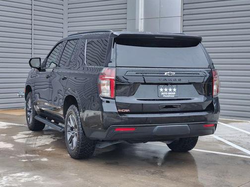 Black 2024 Chevrolet Tahoe 4WD Z71