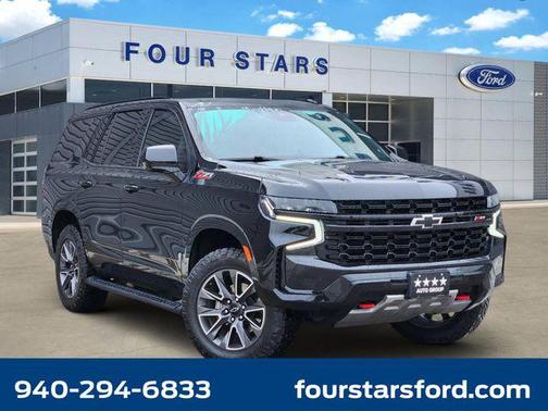 Black 2024 Chevrolet Tahoe 4WD Z71