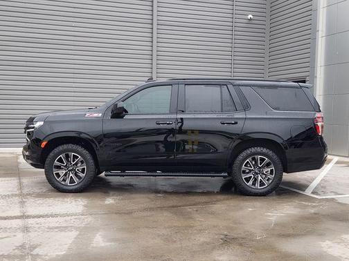 Black 2024 Chevrolet Tahoe 4WD Z71