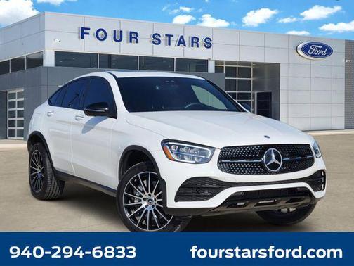 Polar White 2023 Mercedes-Benz GLC 300 4MATIC Coupe
