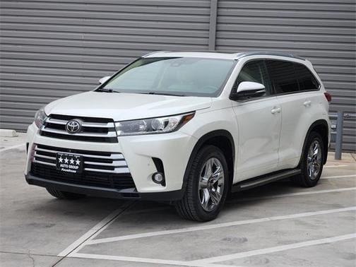 2019 Toyota Highlander Limited