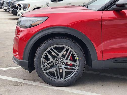 Rapid Red Metallic Tinted Clearcoat 2026 Ford Explorer ST
