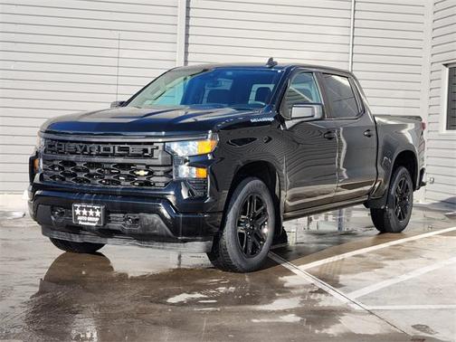 2023 Chevrolet Silverado 1500 Custom
