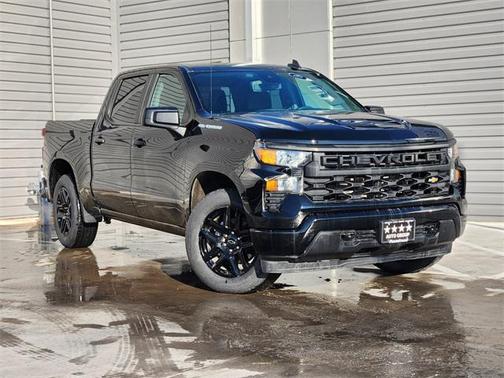 2023 Chevrolet Silverado 1500 Custom