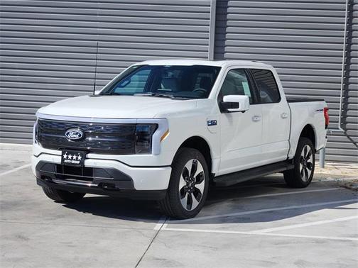 2025 Ford F-150 Lightning Platinum