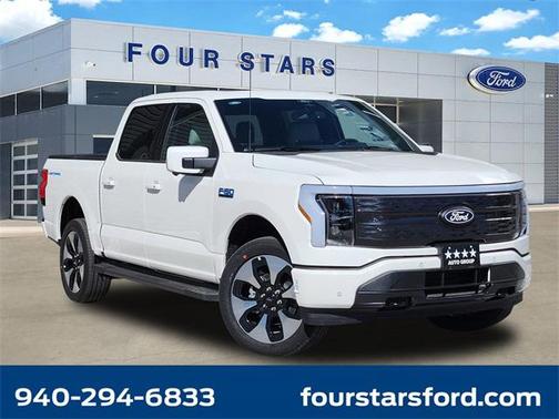 2025 Ford F-150 Lightning Platinum