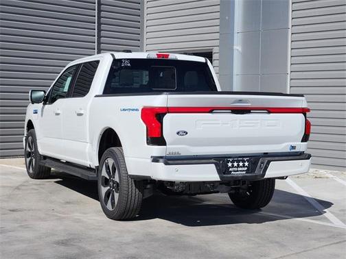 2025 Ford F-150 Lightning Platinum