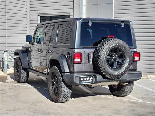 2021 Jeep Wrangler Willys