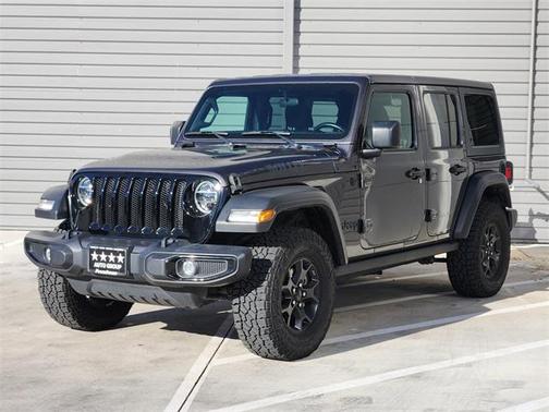 2021 Jeep Wrangler Willys