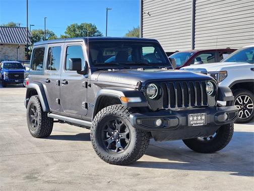 2021 Jeep Wrangler Willys