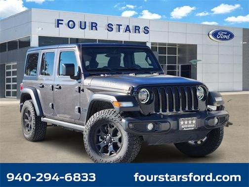 2021 Jeep Wrangler Willys