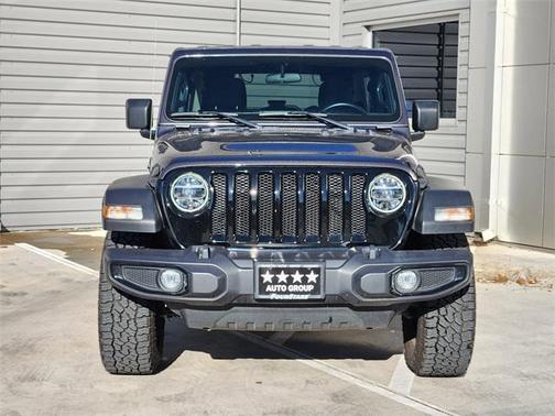 2021 Jeep Wrangler Willys