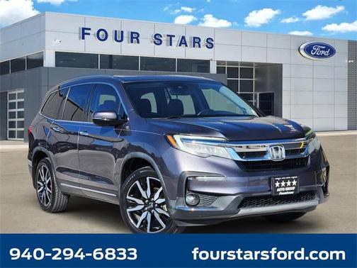 2019 Honda Pilot Touring 8-Passenger